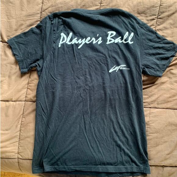 1993 OUTKAST PLAYERS BALL laface tshirt. Black w/ white font. SUPER RARE. Large - Picture 2 of 8